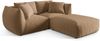 Micadoni Modulares Sofa Chris 4-Sitzer Samt Sand Bild 2