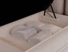 Boxspringbett Tonila von Eltap – Paolli Mikrofaser Beige |Topper Bild 2