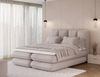 Boxspringbett Tonila von Eltap – Paolli Mikrofaser Beige |Topper Bild 5