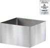 STONELINE Speisering, Edelstahl, (Set, 8 tlg), eckig Bild 3