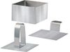 STONELINE Speisering, Edelstahl, (Set, 8 tlg), eckig Bild 2