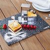 STONELINE Speisering, Edelstahl, (Set, 8 tlg), eckig Bild 4