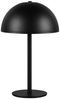 Akku Tischleuchte MUNOZ Schwarz dimmbar & per USB aufladbar, Höhe 21cm Bild 2