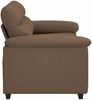 vidaXL 2-Sitzer-Sofa Braun 160x81x84 cm Stoff 4105301 Bild 5