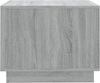 vidaXL Couchtisch Grau Sonoma 55x55x43 cm Holzwerkstoff 813087 Bild 5
