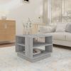 vidaXL Couchtisch Grau Sonoma 55x55x43 cm Holzwerkstoff 813087 Bild 3