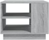 vidaXL Couchtisch Grau Sonoma 55x55x43 cm Holzwerkstoff 813087 Bild 4