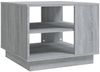 vidaXL Couchtisch Grau Sonoma 55x55x43 cm Holzwerkstoff 813087 Bild 2