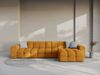Micadoni Ecksofa Kendal 5-Sitzer Rechts Samt Senf Bild 5