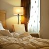 ZMH Stehlampe Wohnzimmer Vintage Stehleuchte: LED Dimmbar Standleuchte 134cm Standlampe Beige Lampenschirm 3000K-6500K Wohnzimmerlampe Seilzugschalter Retro Stoff Leselampe für Schlafzimmer Büro Bild 5