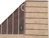 CAWÖ Handtuch, 3er Pack - C Balance, 50x100 cm, Walkfrottier, Baumwolle, Streifen Sand Bild 3