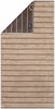 CAWÖ Handtuch, 3er Pack - C Balance, 50x100 cm, Walkfrottier, Baumwolle, Streifen Sand Bild 2