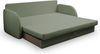 Selsey 'Diego' 3-Sitzer-Sofa mit Schlaffunktion und Bettkasten, salbeigrün, ca. 90 x 221 x 91 cm Bild 3