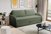 Selsey 'Diego' 3-Sitzer-Sofa mit Schlaffunktion und Bettkasten, salbeigrün, ca. 90 x 221 x 91 cm Bild 2