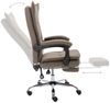 vidaXL Bürostuhl Taupe Stoff [20367] Bild 5
