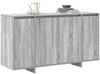 vidaXL Sideboard Graues Sonoma 135 x 41 x 75 cm Holzwerkstoff 3333891 Bild 3