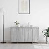 vidaXL Sideboard Graues Sonoma 135 x 41 x 75 cm Holzwerkstoff 3333891 Bild 4