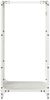 vidaXL Brennholzregal Weiß 40x30x80 cm Kaltgewalzter Stahl 864226 Bild 5