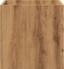 vidaXL Pflanzgefäß Artisan-Eiche 40x40x40 cm Holzwerkstoff 857028 Bild 4