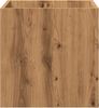 vidaXL Pflanzgefäß Artisan-Eiche 40x40x40 cm Holzwerkstoff 857028 Bild 5
