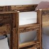 vidaXL Etagenbett für Kinder Altholz 90 x 200 cm Holzwerkstoff 3410417 Bild 3