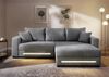 Jockenhöfer Gruppe Ecksofa Spotlight XL L-Form, B: 261 cm, mit Bettfunktion, Bettkasten, Licht & 2 Zierkissen Bild 2