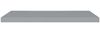 vidaXL Schweberegal Grau 90x23,5x3,8 cm MDF 323859 Bild 4