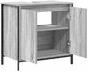 vidaXL Waschbeckenunterschrank Grau Sonoma 60x34,5x60 cm 861895 Bild 5