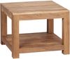 Wohnling Couchtisch, Massivholz Akazie, 45 x 60 x 60 cm Bild 2
