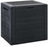 vidaXL Gartentruhe Anthrazit 58,5x46x55 cm Polypropylen 152195 Bild 2