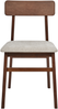 Esszimmerstuhl 2er Set STACY Holz Taupe Bild 5
