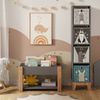 Kinderregal Malia Grau/Artisan 80 x 46 cm Vitalispa Bild 5