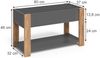 Kinderregal Malia Grau/Artisan 80 x 46 cm Vitalispa Bild 2