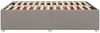 vidaXL Bettgestell ohne Matratze Taupe 140x200 cm Stoff 3284740 Bild 5