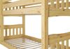 Erst-Holz Etagenbett Kiefer natur 90x200 Bild 4