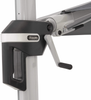 Doppler Sonnenschirm / Ampelschirm "Active Pendelschirm 370", anthrazit, Ø 370 cm Bild 3