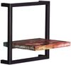 Wandregal-Set 4-teilig Riverboat 60 x 25 x 75 cm Bild 2