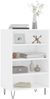 vidaXL Highboard Weiß 57x35x90 cm Holzwerkstoff 827228 Bild 3