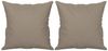 vidaXL 2-Sitzer-Sofa mit Kissen Taupe 140 cm Mikrofasergewebe 3200971 Bild 5