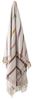 Wolldecke Bloomingville Decke FREY Natur mit bunten Streifen 160x130 cm, Bloomingville Bild 3