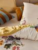 Essenza Bettwäsche Laurine, Satin, 3 teilig, mit floralem Muster Bild 4