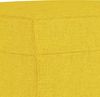vidaXL Fußhocker Hellgelb 60 x 50 x 41 cm Stoff [349268] Bild 5