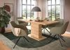 Kulissen-Esstisch >Motion< ausziehbar 190cm, artisan oak Dekor - 150/190x76x90cm (BxHxT) Bild 2
