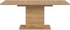 Kulissen-Esstisch >Motion< ausziehbar 190cm, artisan oak Dekor - 150/190x76x90cm (BxHxT) Bild 5