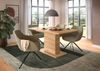 Kulissen-Esstisch >Motion< ausziehbar 190cm, artisan oak Dekor - 150/190x76x90cm (BxHxT) Bild 3