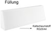sunnypillow Rückenkissen Palettenkissen gesteppt Rückenkissen 120x40x20/10cm, Anthrazit Bild 4