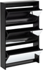 Schuhschrank MIDFIELD Schwarz Bild 5