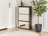Schuhschrank MIDFIELD Schwarz Bild 3