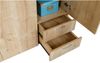 Kleiderschrank, Saphir Eiche, 120x177x52cm Bild 5