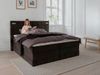 OTTO home Boxbett PHILLIPA inkl. Bettkasten, wahlweise mit LED-Leuchten, Breite: 180cm, inkl. Kaltschaum-Topper, in verschiedenen Farben erhältlich Bild 1
